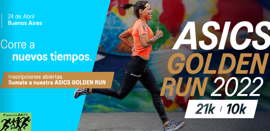 Libro Dibuja una imagen Joseph Banks Comunidad BATT | ASICS Golden Run Buenos Aires 2022